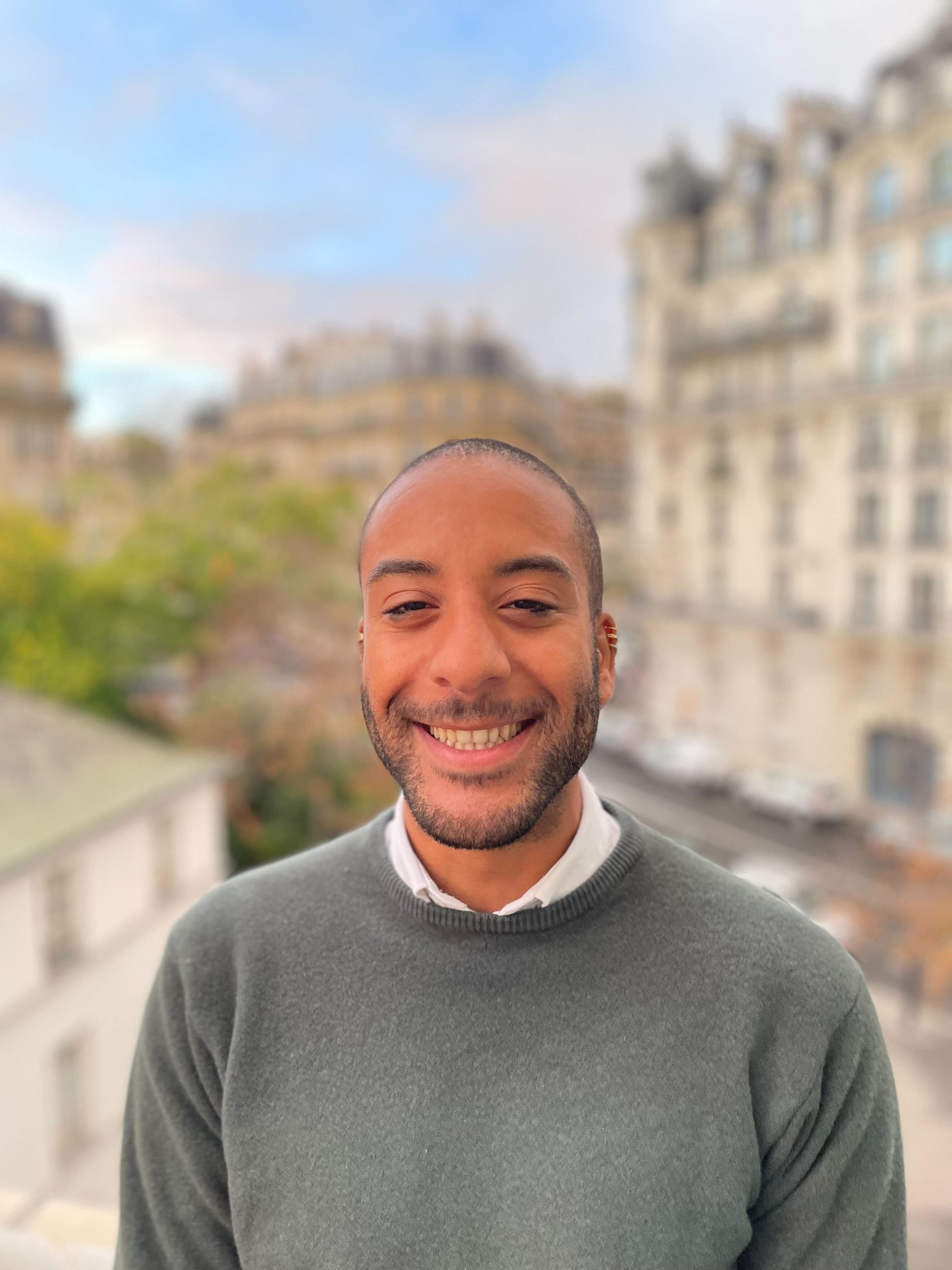 Portrait d'Alexandre Joao Simao, pôle opérationnel, sociétaire - Plateau Urbain