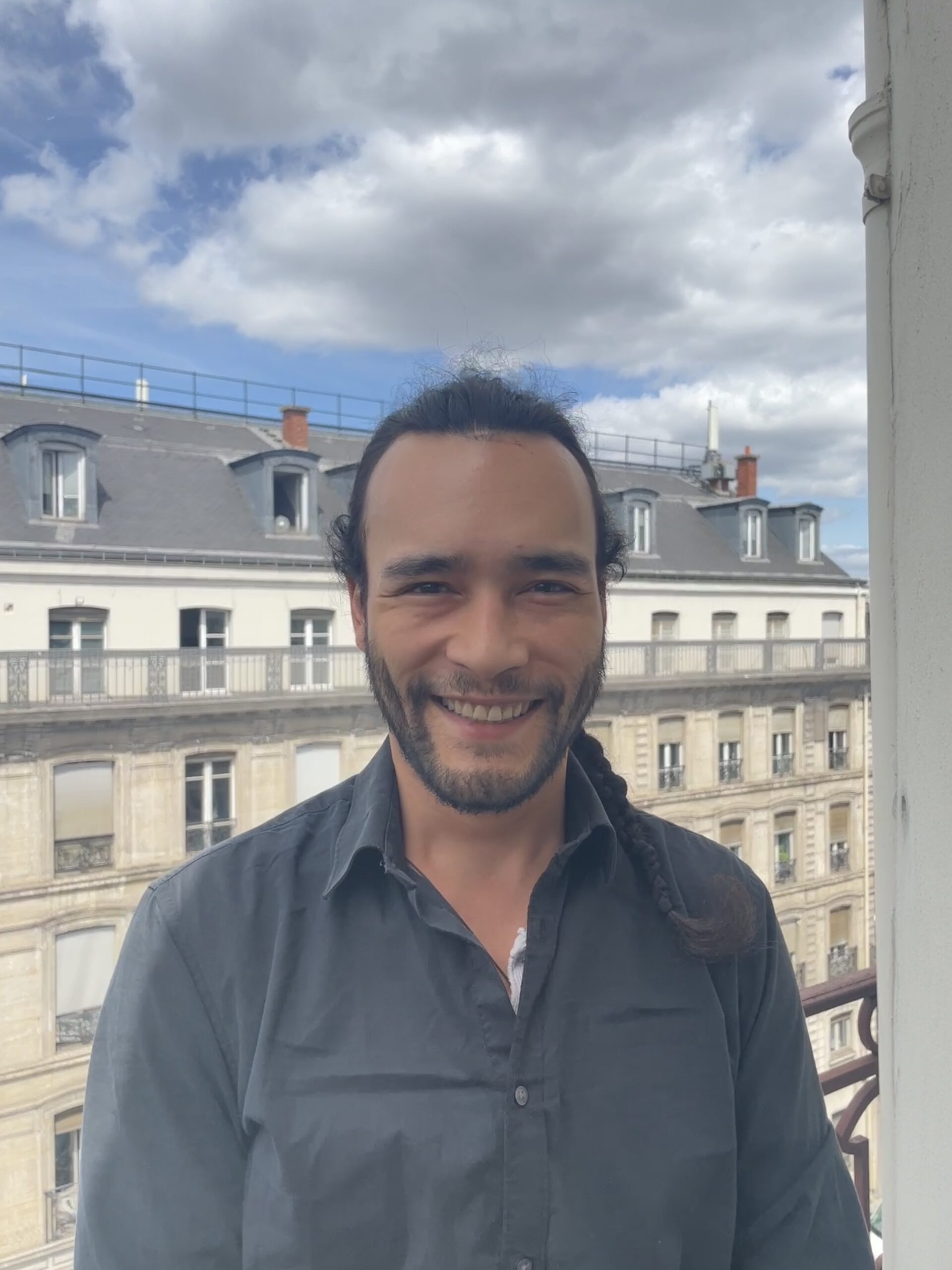 Portrait de Minh Frazier, pôle technique - Plateau Urbain